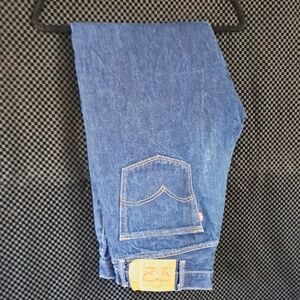 Vintage Levi's Blue Straight Jeans Classic Denim